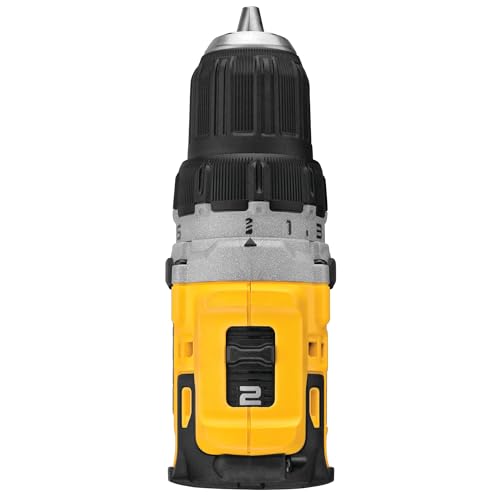 DEWALT xtreme 12V MAX* Cordless Drill/Driver Kit, 3/8-Inch (DCD701F2), Special Feature Variable Speed