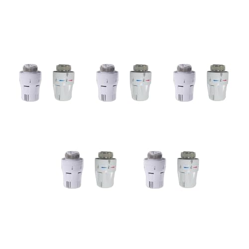 Radiador termostático de cabeza termostática, controlador de cabezal térmico, termostato de radiador para calefacción, juego de radiador termostático