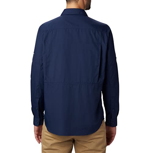 Image of Columbia Men Omni-Shade Silver Ridge 2.0 Shirt for Hiking | Trekking | Camping | Safari | Sun Protection