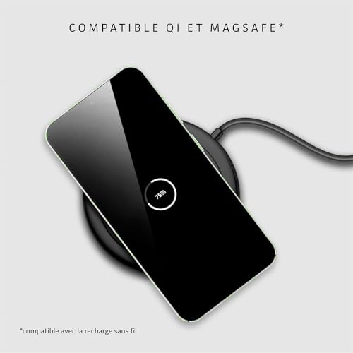 Coque Samsung S23 ONEFLOW menthe à pois avec protection caméra - 6