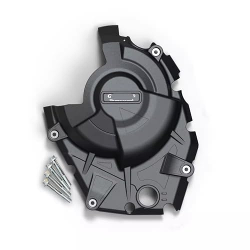 Couvercle de protection moteur pour GSX-8S 2023-2024 protection carter d'embrayage noir