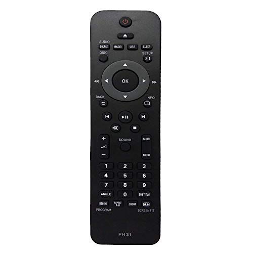 EHOP Compatible Remote Control for Philips DVD and Home Theater (HTS-3571 PH31) (B07HYWXXMB) Amazon Price History, Amazon Price Tracker