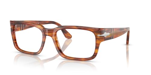 Image of Persol mens Po3315v Rectangular Prescription Eyewear Frames