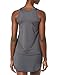 EleVen by Venus Williams Women's Wrapped Tank, Cement, Medium