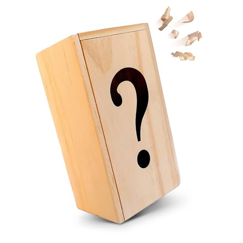 Logica Spiele Art. Schrein ? - Magische Geschenkbox - Schwierigkeit 5/6 Unglaublich - Geschenkbox - Denkspiel - Knobelspiel - Geduldspiel Aus Holz - Leonardo da Vinci Kollektie