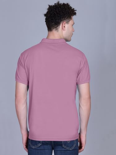 Image of FYLTR Men's Solid Polo | Regular Fit | Casual Polo Shirts for Men