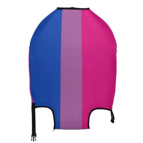 Housse de bagage élastique Bisexual Pride Flag qualité M