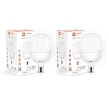 Orient Electric Eternal Shine LED Bulb 50W, B22d Cap, 6500K (Pack of 2)