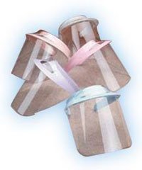 308-MS6 PT# 308-MS6- Guard Splash Replacement Shield Plastic Clear Mini 6/Pk ...