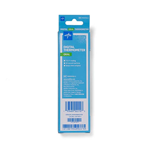 Medline Premier Oral Digital Thermometer #TOP5