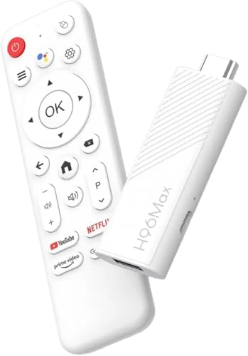 IPTV H96 Max TV Stick, TV Gratuite et en Direct,UHD Android 14 (Nouvelle génération) | Smart TV...