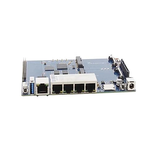Carte Banana Pi BPI-R64 MT7622 64 bits routeur open source double bande pour reseau domestique