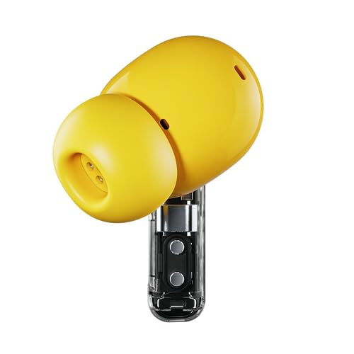 Nothing Ear (a) – 45dB ANC, Hi-Res Audio, 42.5H Battery, Yellow — view 6