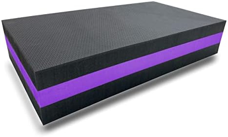 Step de EVA Slim 52x28x10cm Academia Exercícios Aeróbicos Fitness...