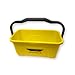 Ettore Products 86000 Bucket, Rectangular, Yellow Plastic, 3-Gallon - Quantity 33