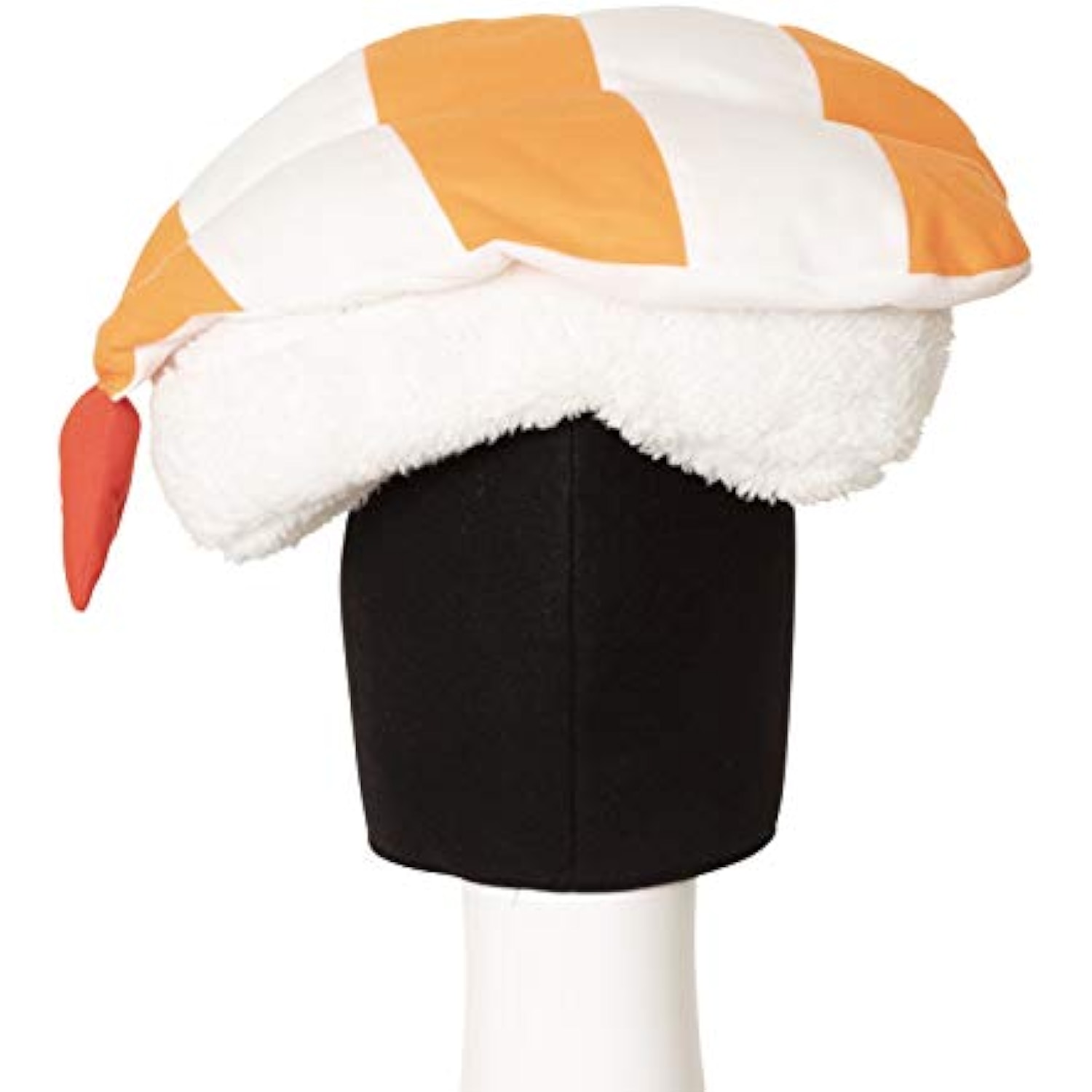クリアストーン(Clearstone) かぶりもん コスプレ ハロウィン かぶりもの えび寿司 ユニセックス オレンジ 詳細画像4