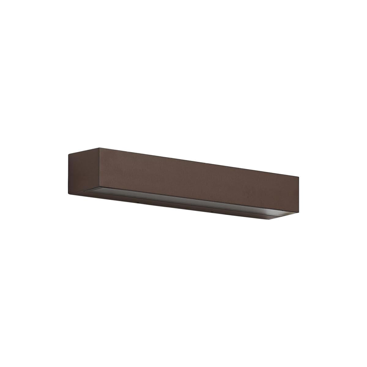 Qazqa LED industriel applique murale extérieure brun rouille 38cm Hannah