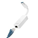 TP-Link UE300 USB 3.0 to Gigabit Ethernet Adapter, USB to RJ45 Lan Wired Adapter for Ultrabook, Chromebook, Laptop, Desktop, Plug and Play for Windows (XP/Vista/7/8/8.1), MacOS 10.9/10.10, Linux OS