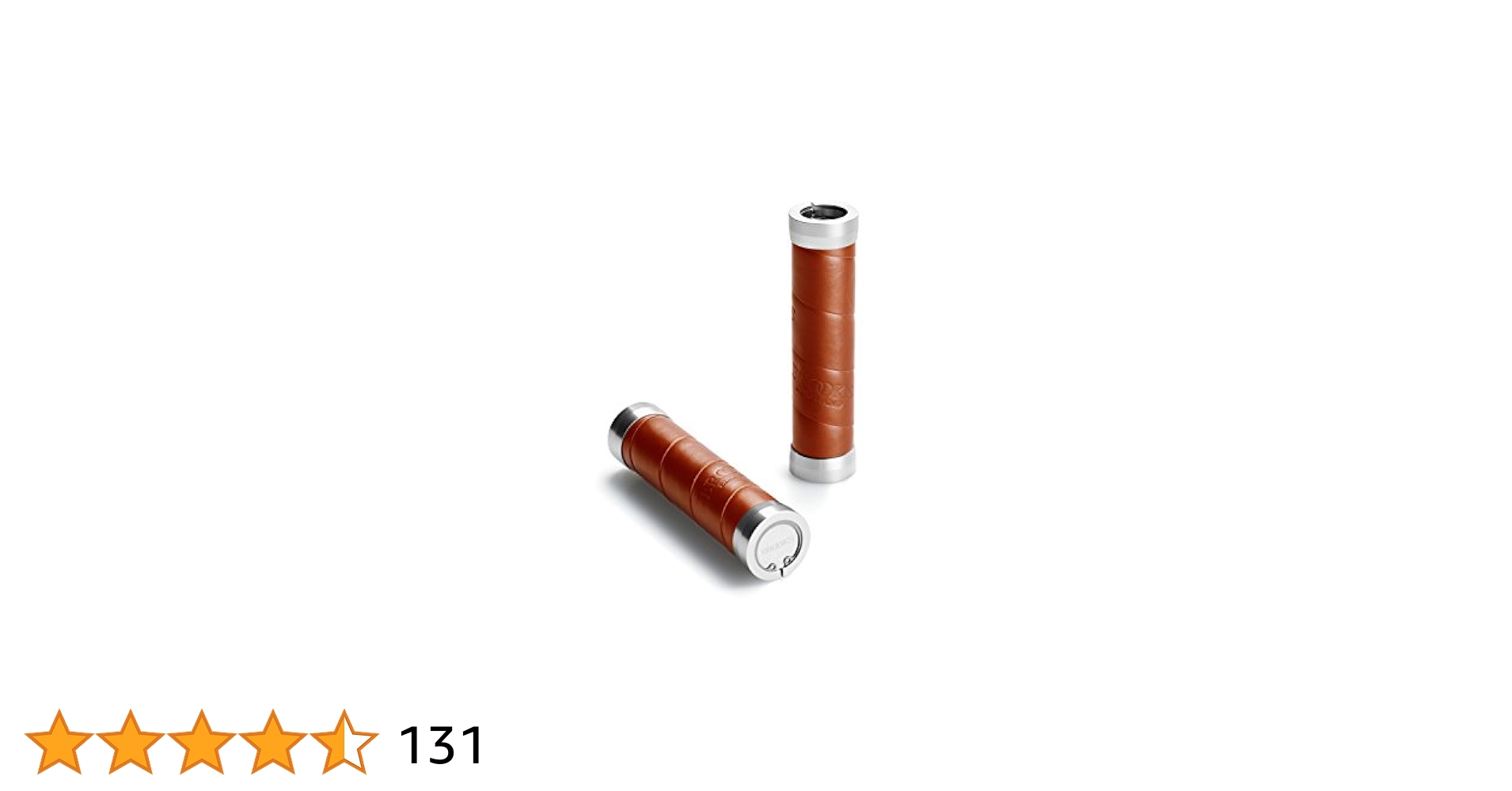 Amazon | Brooks - Slender Leather Grips - Honey - 130mm