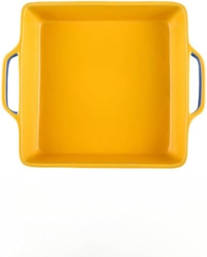 Yinxiufa ���U�j�A �f�B�b�V�� ���[�W �f�B�[�v ���� �ϔM�M �X�N�G�A �O���^���M ���U�j�A �p�� �n���h���t�� ���[�W �Z���~�b�N �p�� �x�[�L���O�f�B�b�V�� �I�[�u���v���[�t (�C�G���[,20.6*15.6*6cm)