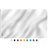ANLEY Fly Breeze 3x5 piedi Bandiera Kazakistan - Colore vivido e resistente allo sbiadimento UV - Intestazione in tela e doppia cucitura - Bandiere Repubblica del Kazakistan Poliestere con passacavi