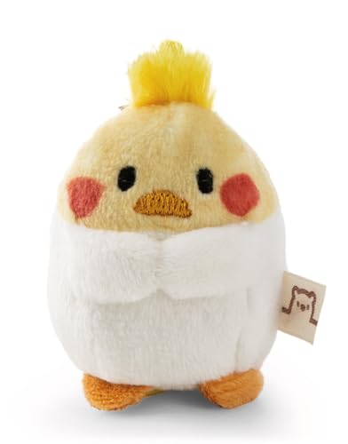 Kuscheltier Nymphensittich Chipsy 5cm - beige - Weiches NICI...