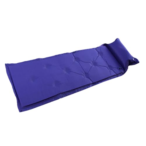 POPETPOP Foldable Camping Sleeping Mat Portable Inflatable Bed Travel Sleeping Pad