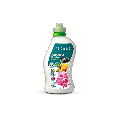 Abono liquido Orquideas 250ml Verdecora (PORTES INCLUIDOS)