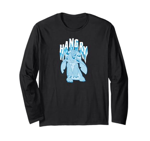 Stitch Disney haut manches longues pour exprimer votre humeur du jour