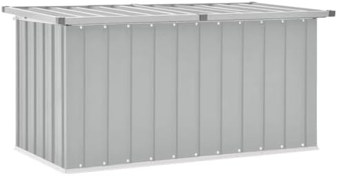 vidaXL Storage Box for Garden, Chest for Cushions, Pillows, Blank...