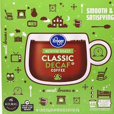 Classic Decaf Coffee Single Serve Cups (48 Count )