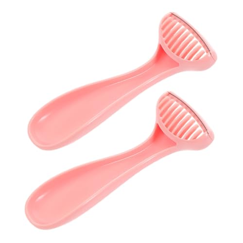 Gogogmee 2pcs Women Compact Hair Remover Razor for Painless Grooming of Legs Underarms Bikini Line Durable and Comfortable Trimmer for Sensitive Areas