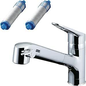 Amazon.co.jp: キッチン水栓 浄水カートリッジ増量(2個入) [一般