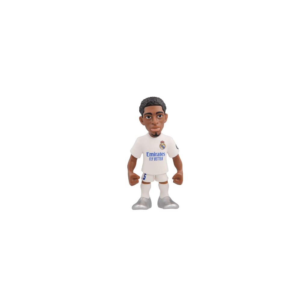 MINIX - Real Madrid - Pack of 5 - Collectible Figurine 7cm
