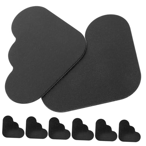 Cabilock 10piezas Pegatinas Antideslizantes para Alfombras Cinta Adhesiva Reutilizable Esquineros para Alfombras De Suitable for Home and Office Use