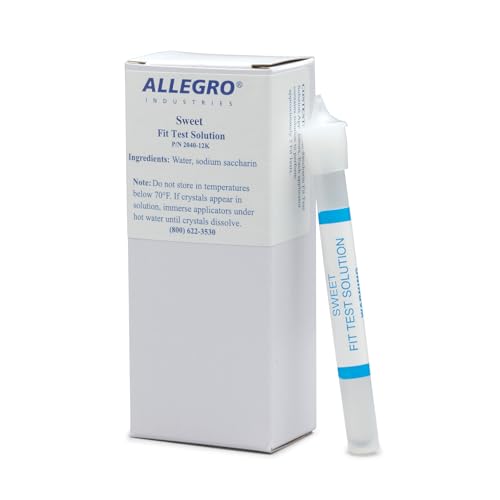 Allegro Industries 2040-12 K solution de test saccharine taille unique lot de 6