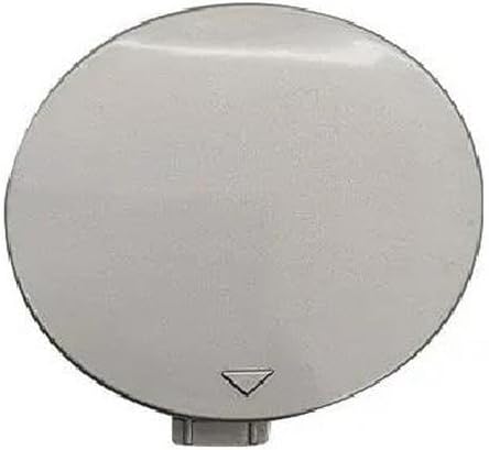 Car Front Bumper Trailer Tow Cover Cap Accessory for BMW M3 M4 F80 F82 F83 2014-2019 51118063105 Bumper Trim Cover(Silver)