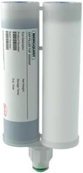 Thermal Interface Products Gap Filler, 2-Part, SIL-Free, Room Temp Cure, 3W/mK, 50ml Cartridge, TGF3000SF