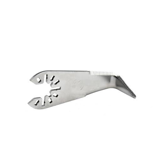 Image of Jitterbug (2 Packs) Cold Knife Blade L-Shaped Windshield Cutting Blades for Car Door Window Seal Cutter Windscreen Removal Tool - Fit All Major Brands of Oscillating Tool