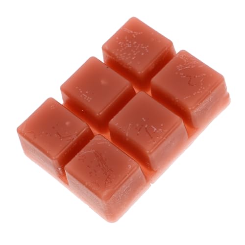 GETAJGHSD Candele Profumate in Blocchi Cera Candele Decorative Cubetti Cera Soia Calda Cere Profumate Naturali Per Relax Regalo Compleanno e Inaugurazione