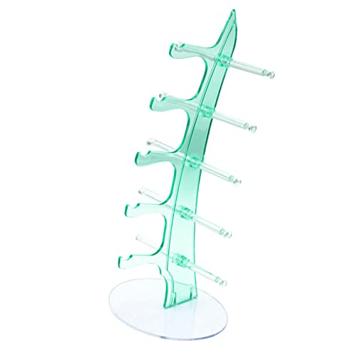 XEGZLH Multi-Layers Eyeglasses Frame Riser-Stand Display Showing Rack Jewelry Holder Counter Eyewear Shelf