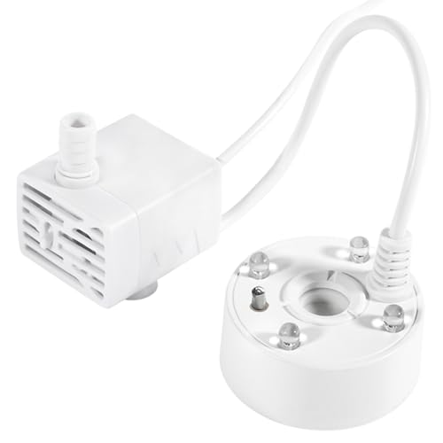 Nevalerra Water Fogger Mist Maker - Ultra Atomizer, Teichbefeuchter, haltbarer Leichter Konstruktion Stabiles wasserdichtes Design | Langlebige Leistung für Garten Terrasse Fischtank Innen im Freien