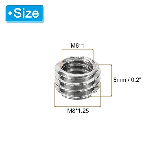PATIKIL Thread Adapters Sleeve Reducing Nut - Image 2