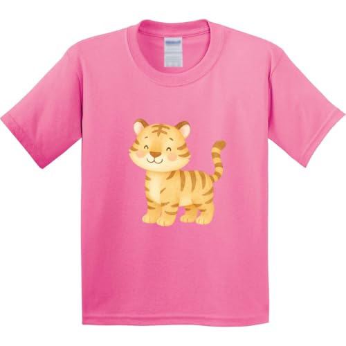Image of inktastic Cute Tiger Youth T-Shirt