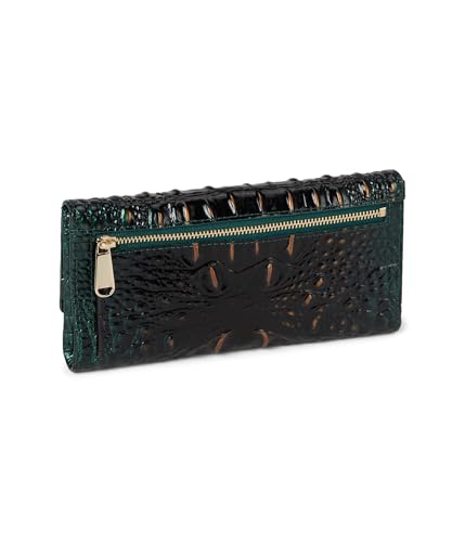 Image of BRAHMIN Cordelia Wallet - Evergreen Ombre Melbourne