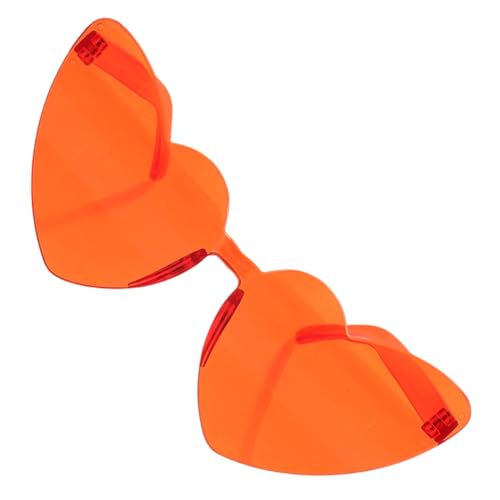 Didiseaon Heart Shaped Glasses Women's Lightweight and Material for Parties Vacation and Daily Life