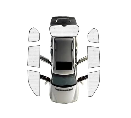 Pare-soleil voiture sur mesure pour Toyota Land Cruiser Prado 150 de 2010 à 2023