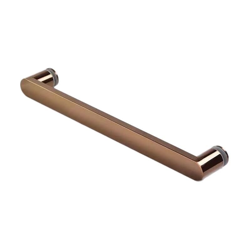 Poignée de porte de douche à pousser-tirer 18,9" pour réparer facilement une vitre bloquée