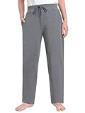 Pintage Women's Petite Sweatpants Petite Length L Granite Heather