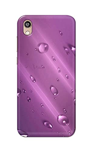 Image of PRINTFIDAA Water Bubbles in Lilac Background Printed Designer Hard Back Case Cover for Honor 8S / Huawei Y5 (2019), AMN-LX9, AMN-LX1, AMN-LX2, AMN-LX3 -(SF) MVN1005